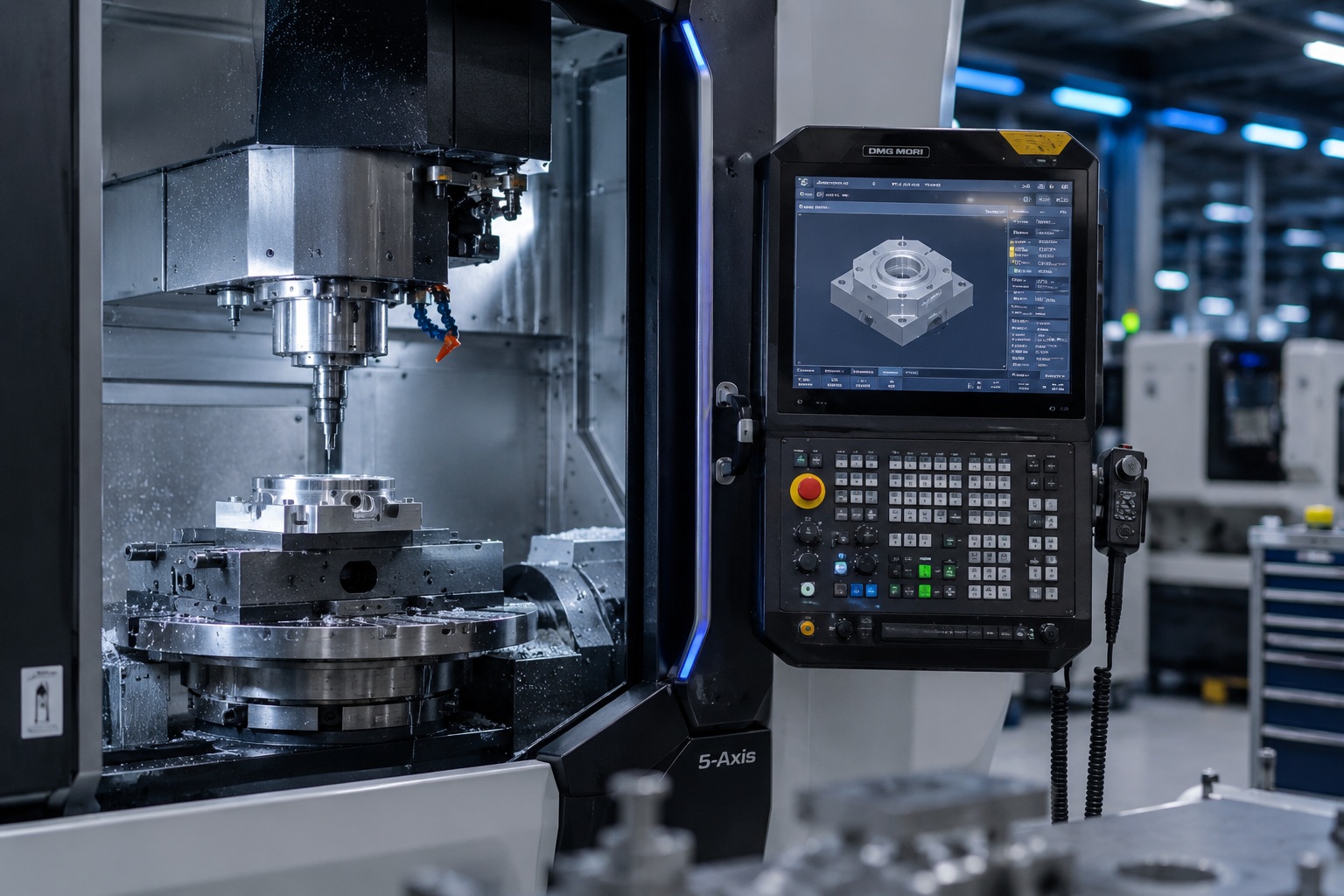Manufacturing environment